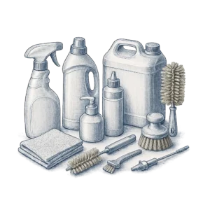 Reinigung & Hygiene