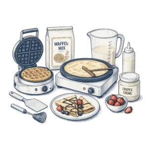 Waffeln & Crêpes